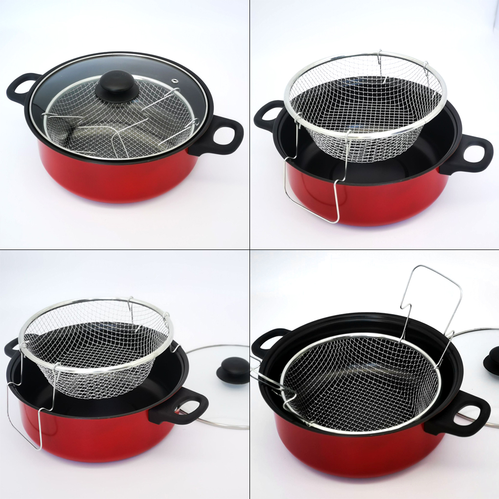 Garnek do smażenia na głębokim – Commercial Kitchen Appliances recenzja i cena