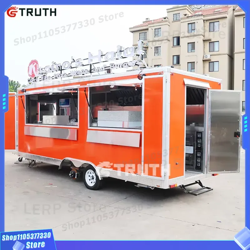 Mobilny food truck, przyczepa  – Commercial Kitchen Vendor recenzja i cena