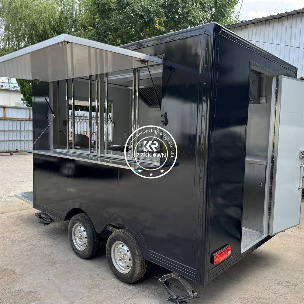 Fabrycznie Wybudowany Food Tru – Commercial Kitchen Vendor recenzja i cena