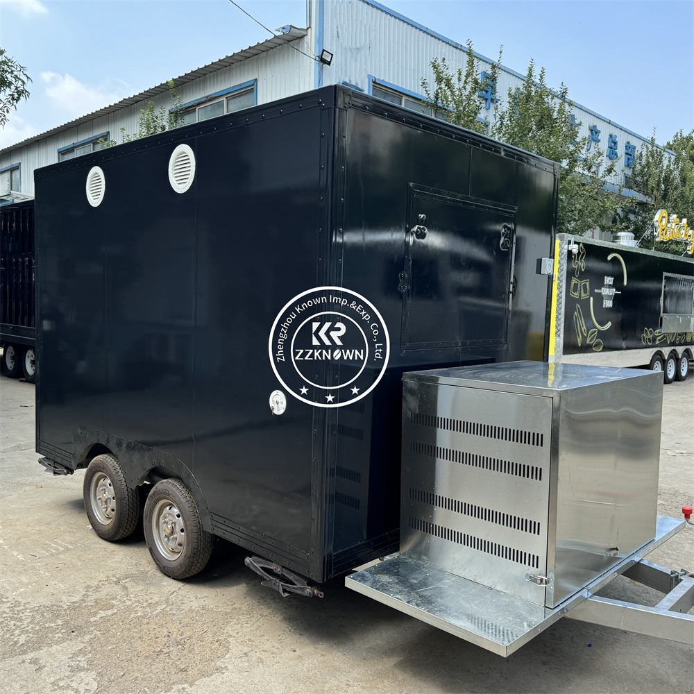 Fabrycznie Wybudowany Food Tru – Commercial Kitchen Vendor recenzja i cena