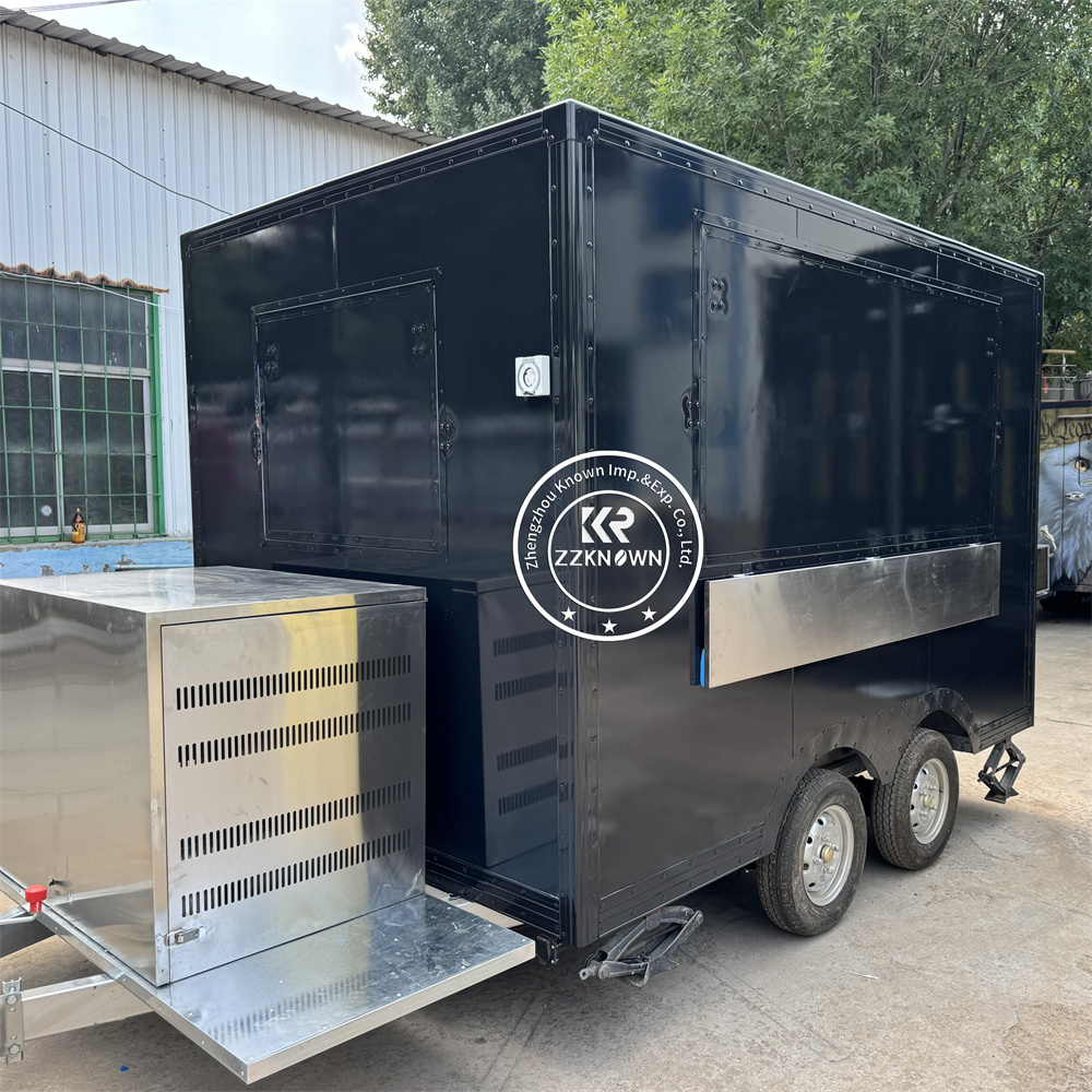 Fabrycznie Wybudowany Food Tru – Commercial Kitchen Vendor recenzja i cena