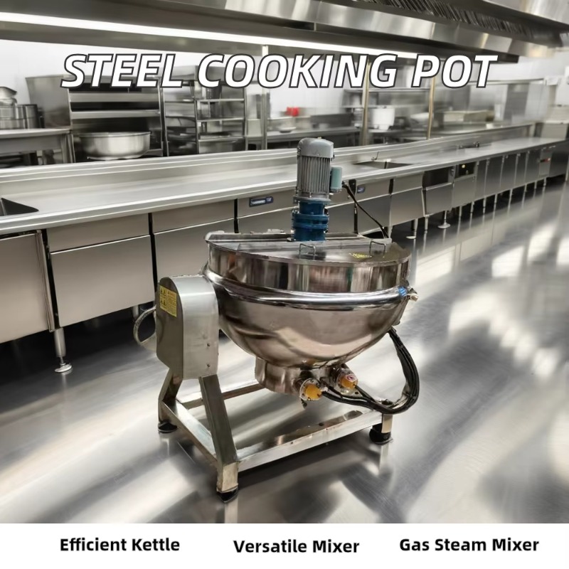 Garnek do gotowania na parze z – Commercial Kitchen Boiler recenzja i cena