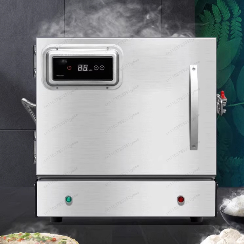 Elektryczny parowar ze stali n – Commercial Kitchen Steamer recenzja i cena