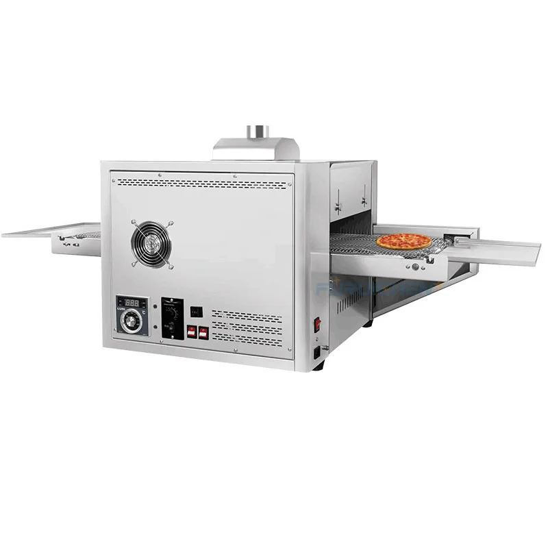 Cyfrowa, regulowana przenośna  – Pizza Conveyor Oven recenzja i cena