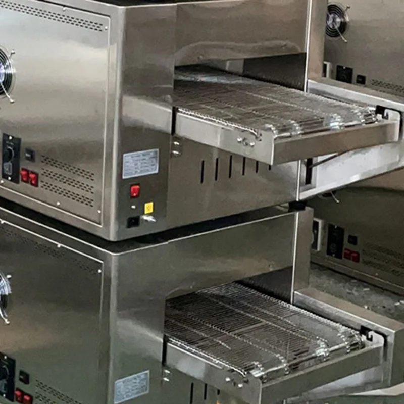 Cyfrowa, regulowana przenośna  – Pizza Conveyor Oven recenzja i cena