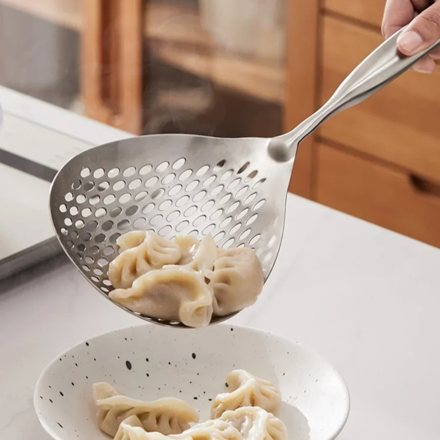 Łyżka cedzakowa z nierdzewnej  – Commercial Kitchen Appliances recenzja i cena