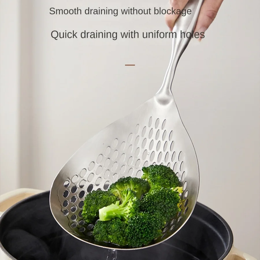 Łyżka cedzakowa z nierdzewnej  – Commercial Kitchen Appliances recenzja i cena