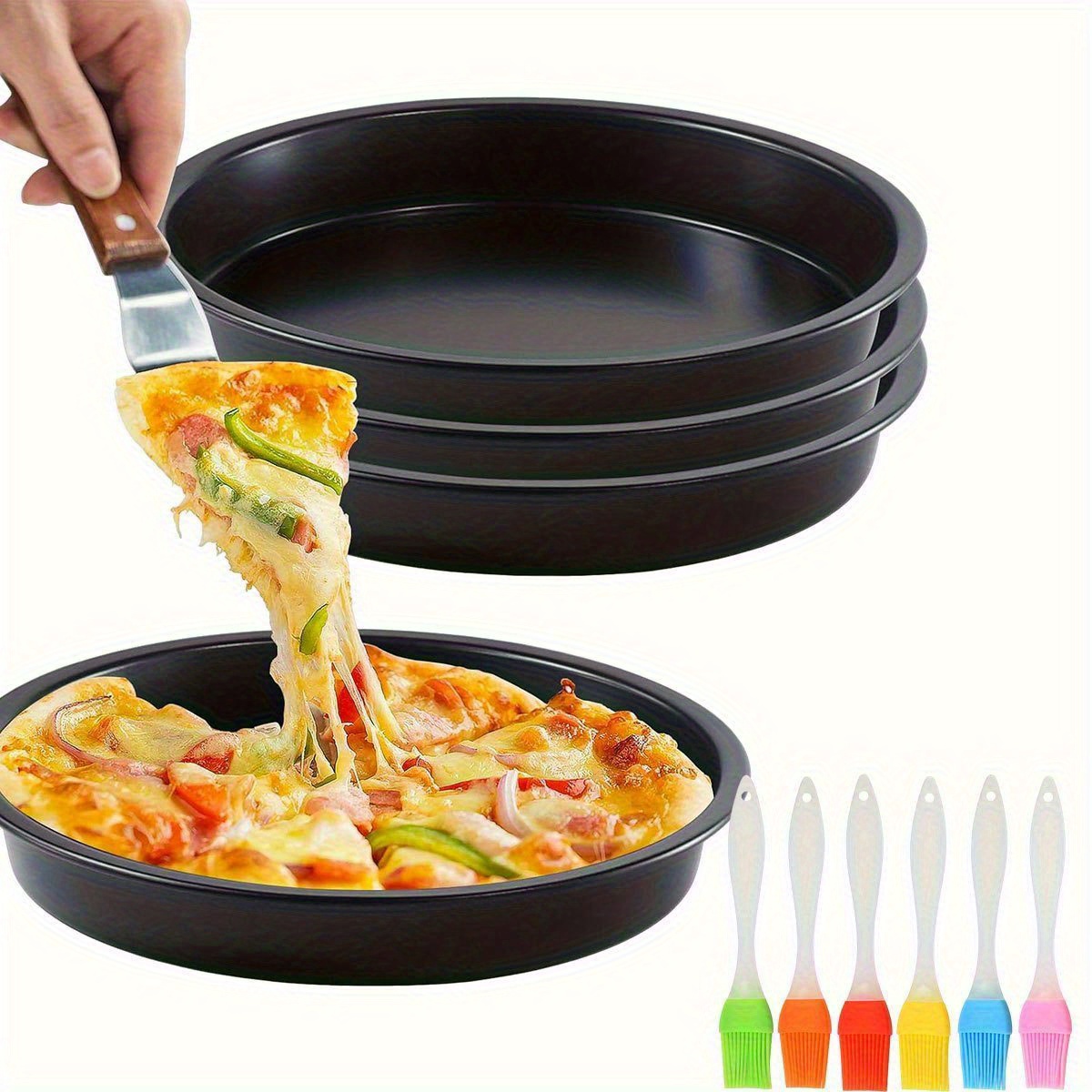 Forma do pizzy 6/8/9/10 cali,  – Pizza Conveyor Oven recenzja i cena