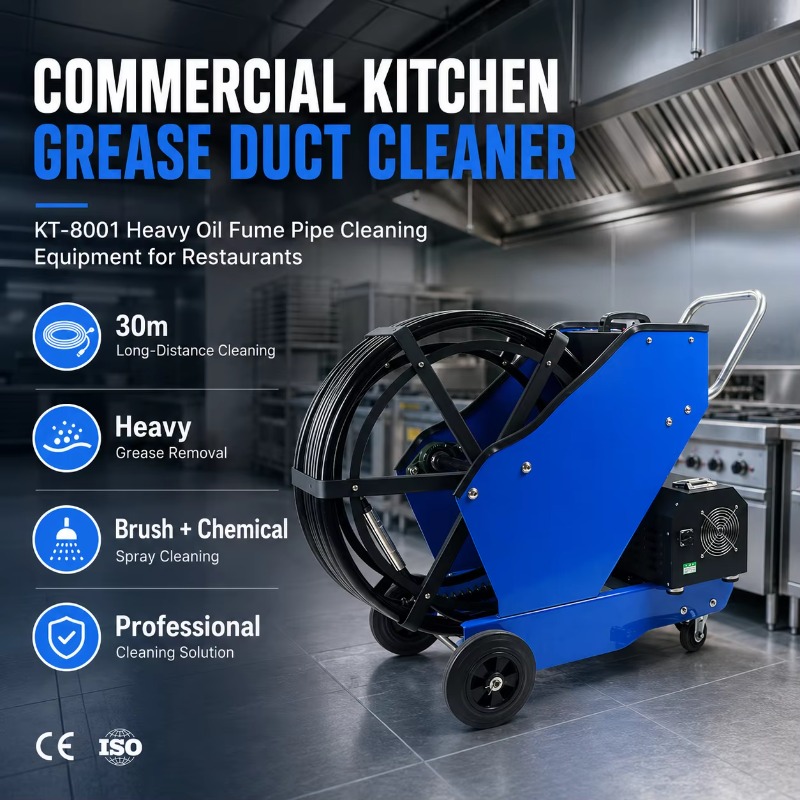 Profesjonalny odkurzacz do prz – Commercial Kitchen Grease Cleaner recenzja i cena