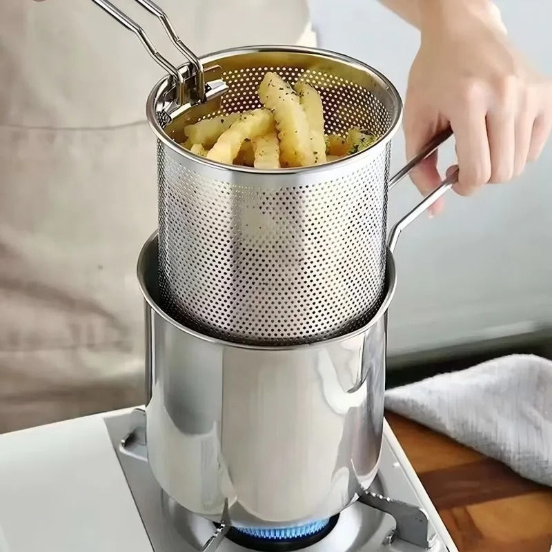 Garnek do głębokiego smażenia, – Commercial Kitchen Appliances recenzja i cena