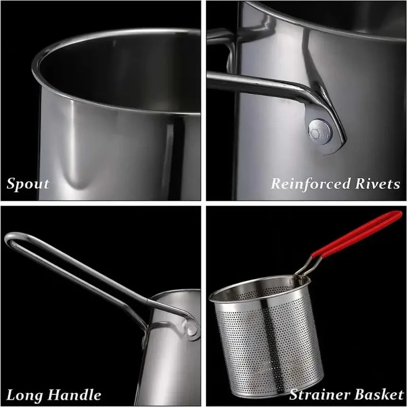 Garnek do głębokiego smażenia, – Commercial Kitchen Appliances recenzja i cena