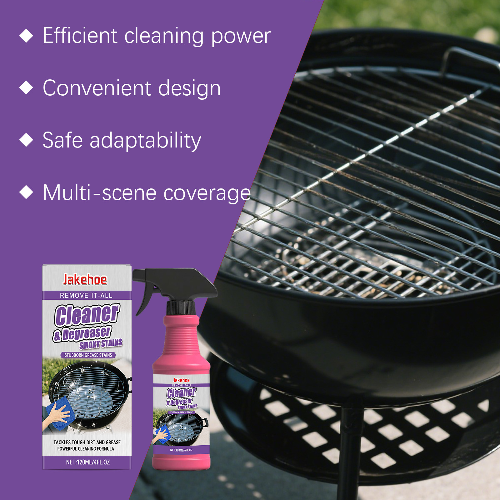 Spray do czyszczenia grilla i  – Commercial Kitchen Grease Cleaner recenzja i cena