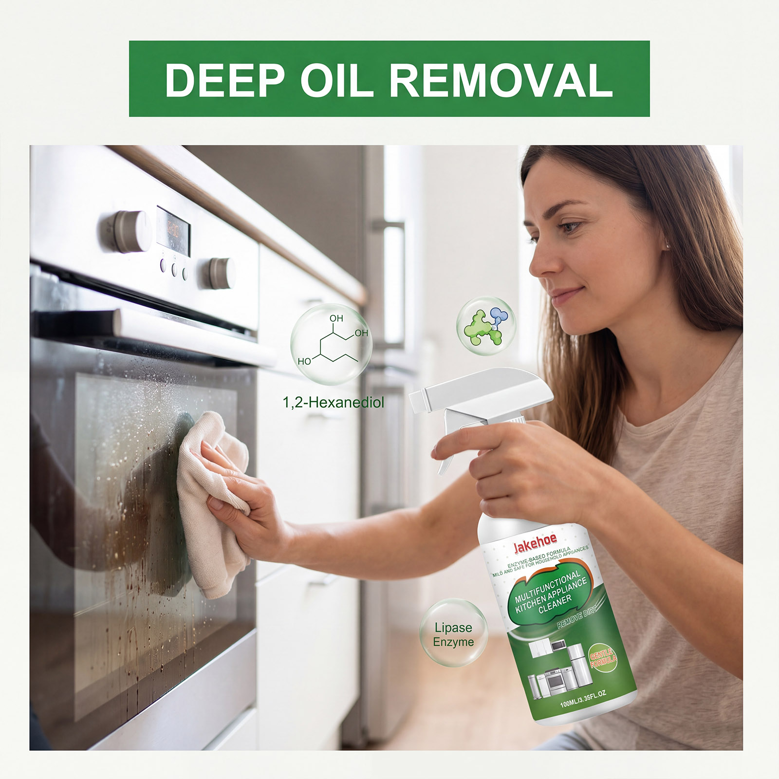 Spray do czyszczenia urządzeń  – Commercial Kitchen Grease Cleaner recenzja i cena