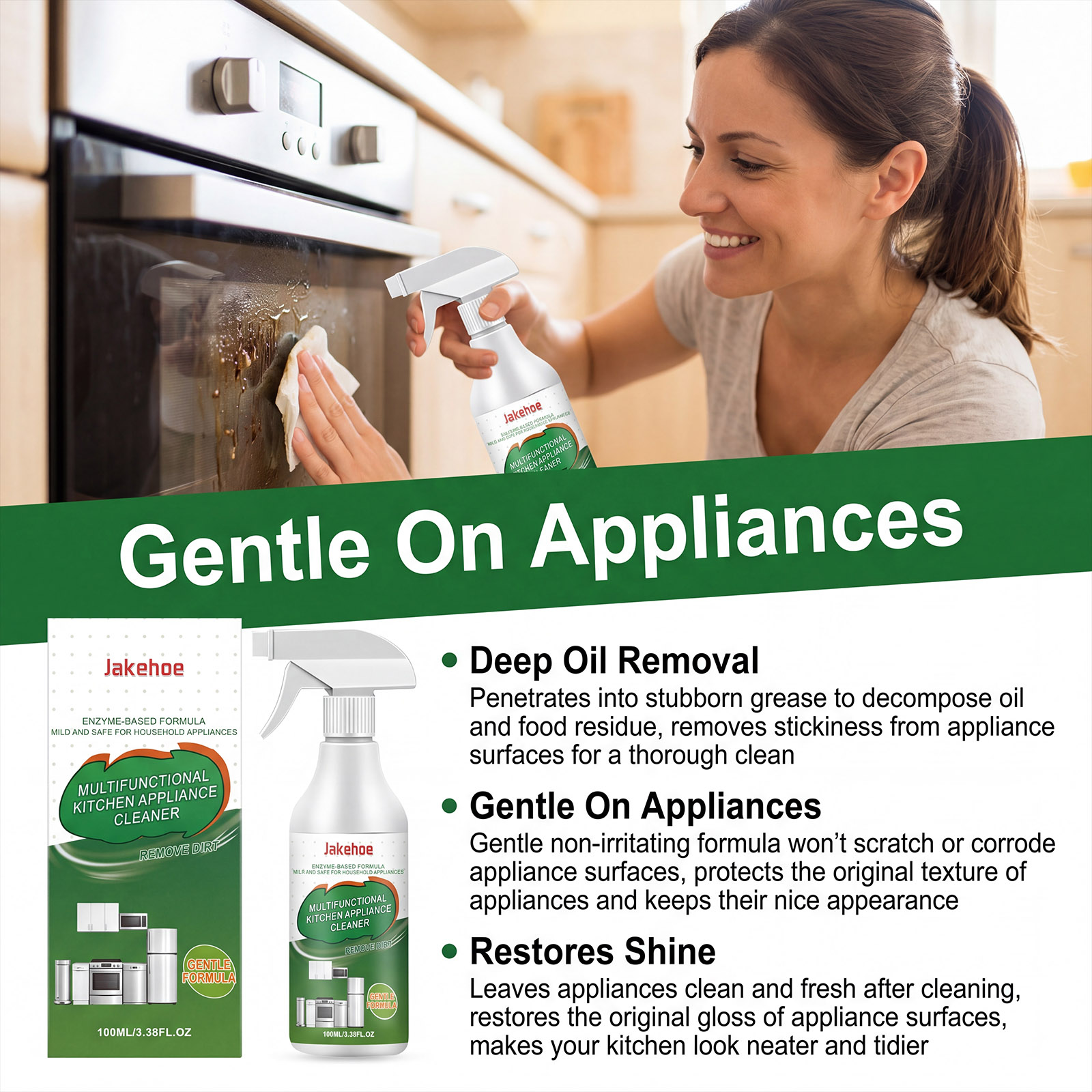 Spray do czyszczenia urządzeń  – Commercial Kitchen Grease Cleaner recenzja i cena