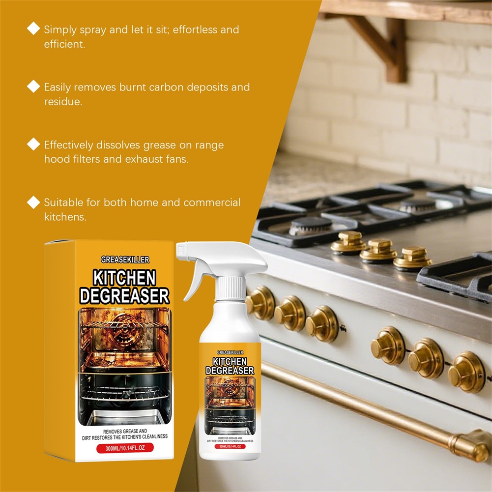 Środek do usuwania tłuszczu z  – Commercial Kitchen Grease Cleaner recenzja i cena