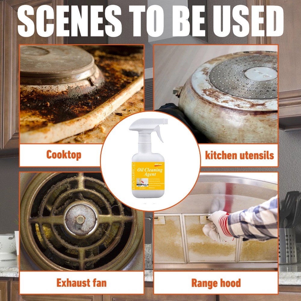 Środek do czyszczenia ciężkieg – Commercial Kitchen Grease Cleaner recenzja i cena