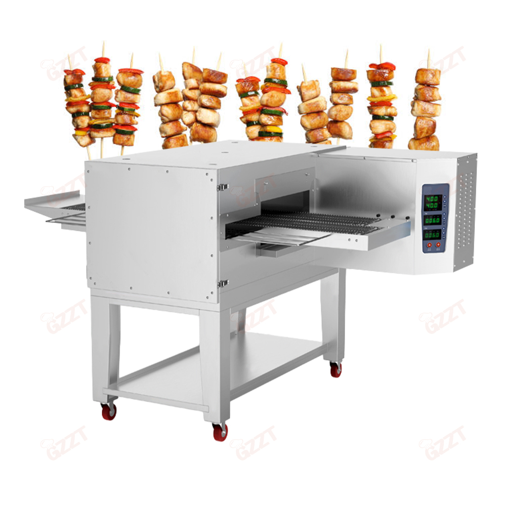 Inteligentny elektryczny piec  – Pizza Conveyor Oven recenzja i cena