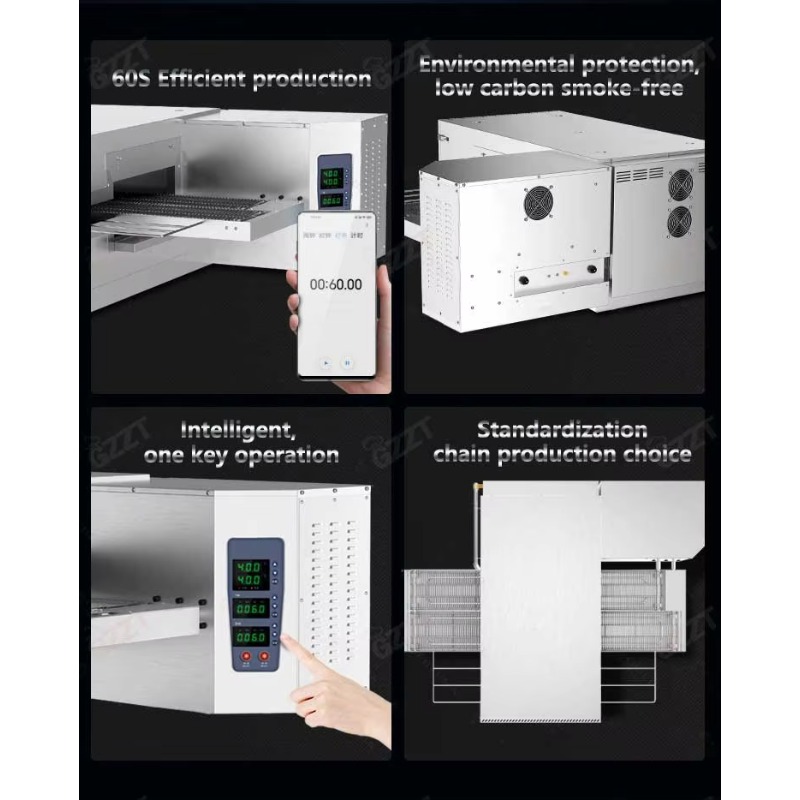 Inteligentny elektryczny piec  – Pizza Conveyor Oven recenzja i cena