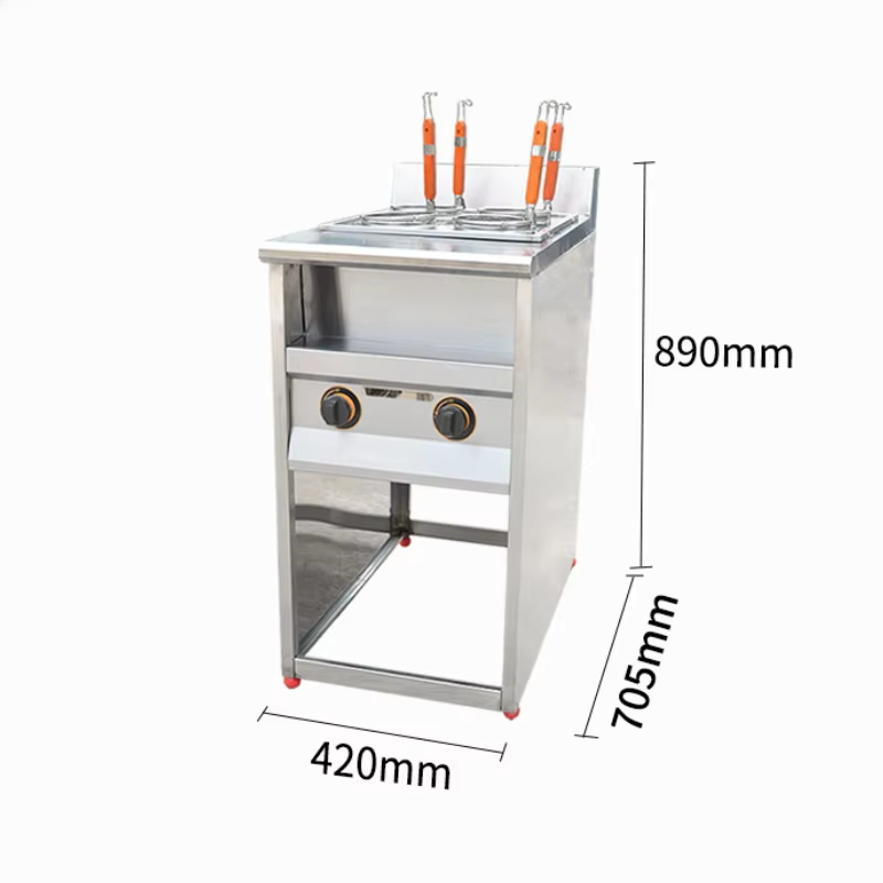 Profesjonalny gazowy garnek do – Commercial Kitchen Boiler recenzja i cena