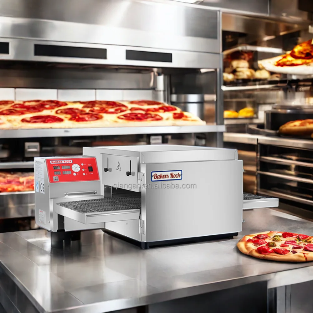 Hurtowa Cena Elektryczny Pieka – Pizza Conveyor Oven recenzja i cena