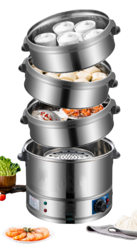 Profesjonalny parowar kuchenny – Commercial Kitchen Boiler recenzja i cena