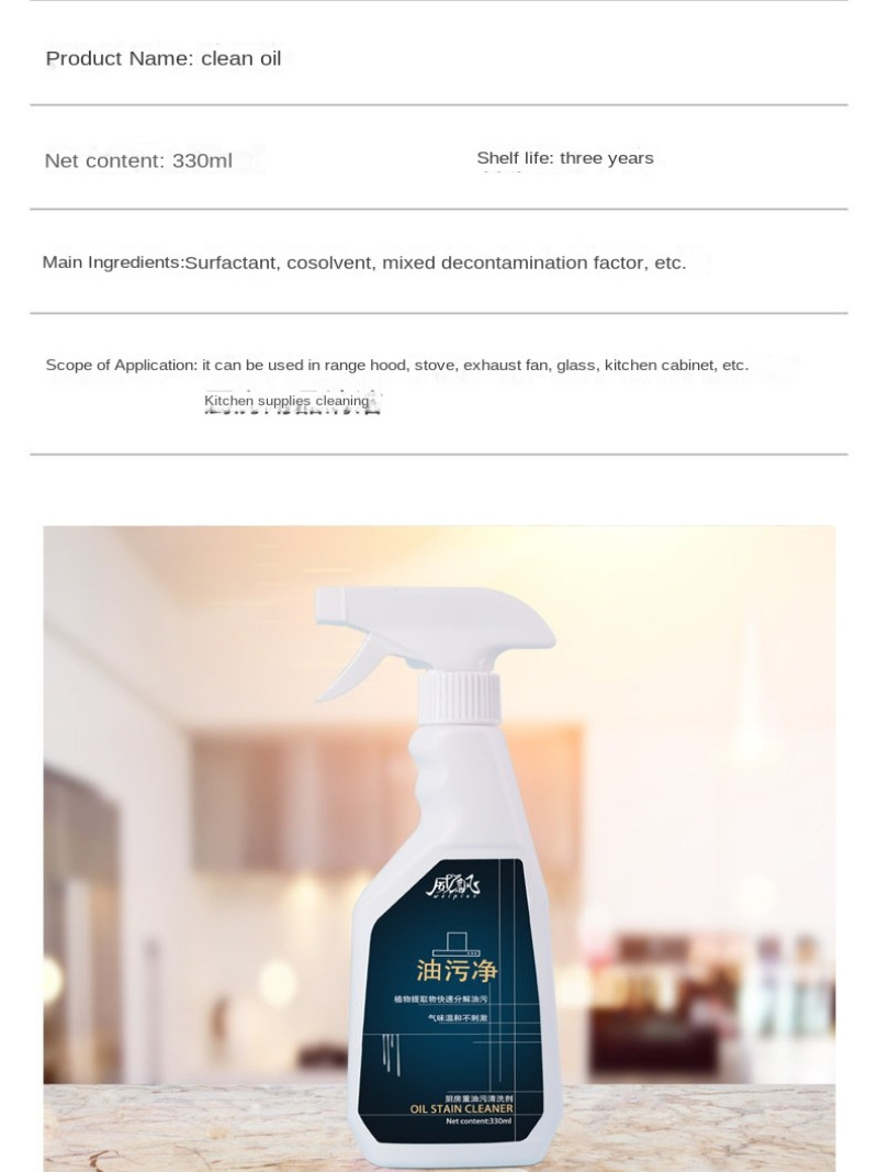 Środek do czyszczenia okapów k – Commercial Kitchen Grease Cleaner recenzja i cena