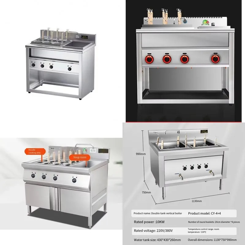 Komercyjny gazowy kocioł do go – Commercial Kitchen Boiler recenzja i cena