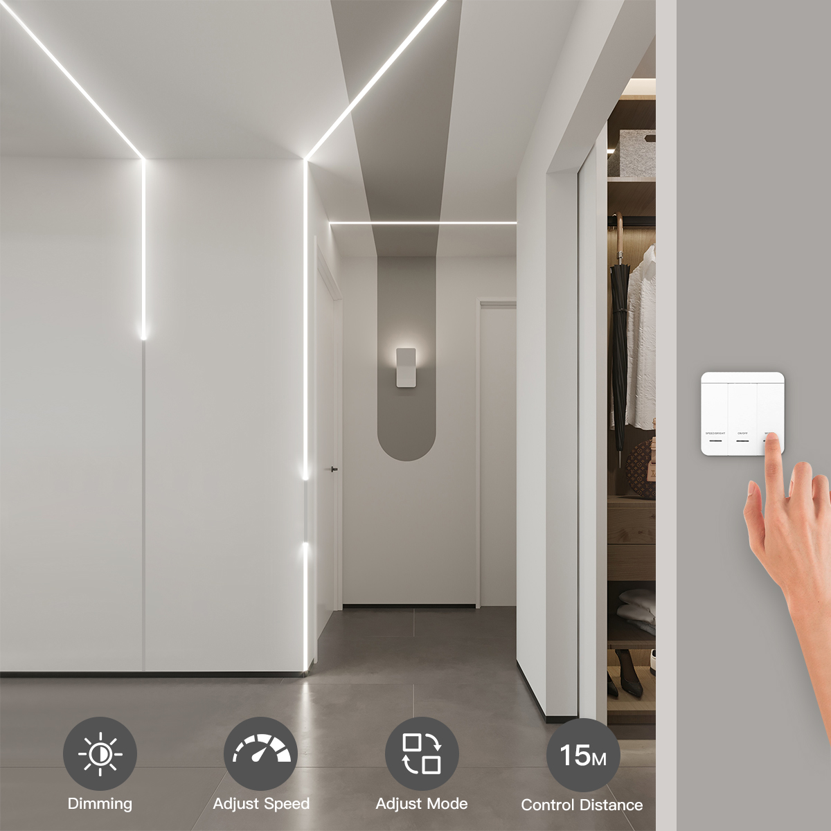 Inteligentna adresowalna taśma – Commercial Kitchen Lighting recenzja i cena