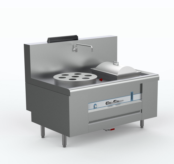 Profesjonalna elektryczna paro – Commercial Kitchen Steamer recenzja i cena