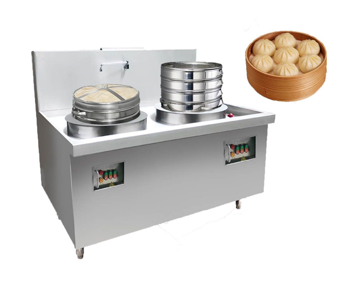 Profesjonalna elektryczna paro – Commercial Kitchen Steamer recenzja i cena