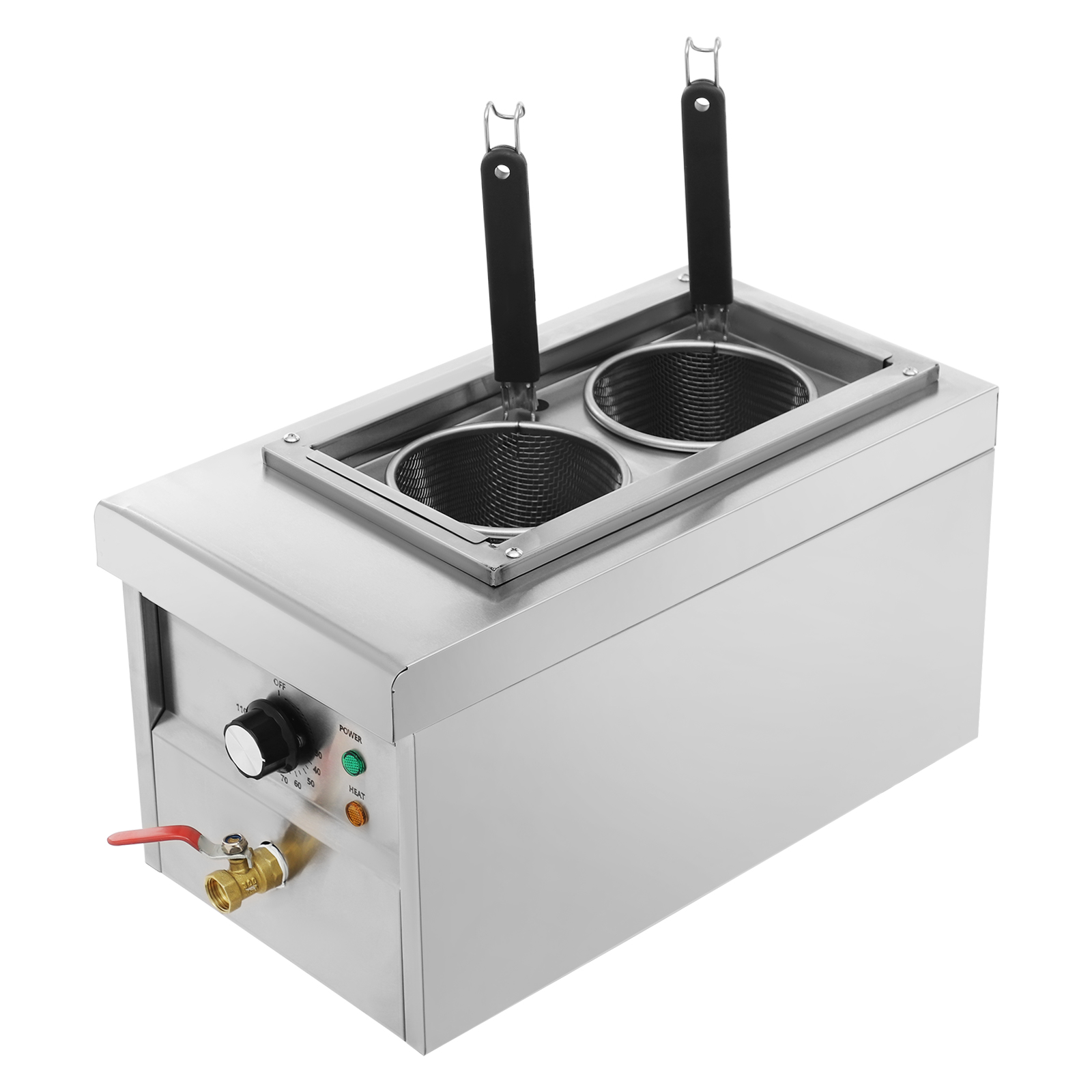 Elektryczny garnek do makaronu – Commercial Kitchen Boiler recenzja i cena