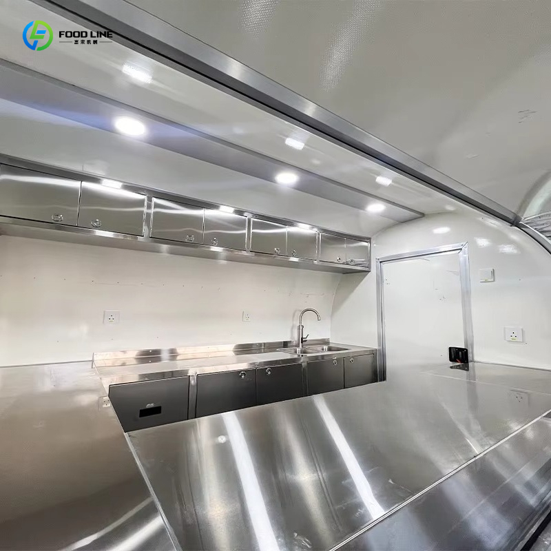 Mobilna kuchnia espresso ze st – Commercial Kitchen Vendor recenzja i cena
