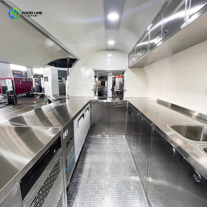 Mobilna kuchnia espresso ze st – Commercial Kitchen Vendor recenzja i cena