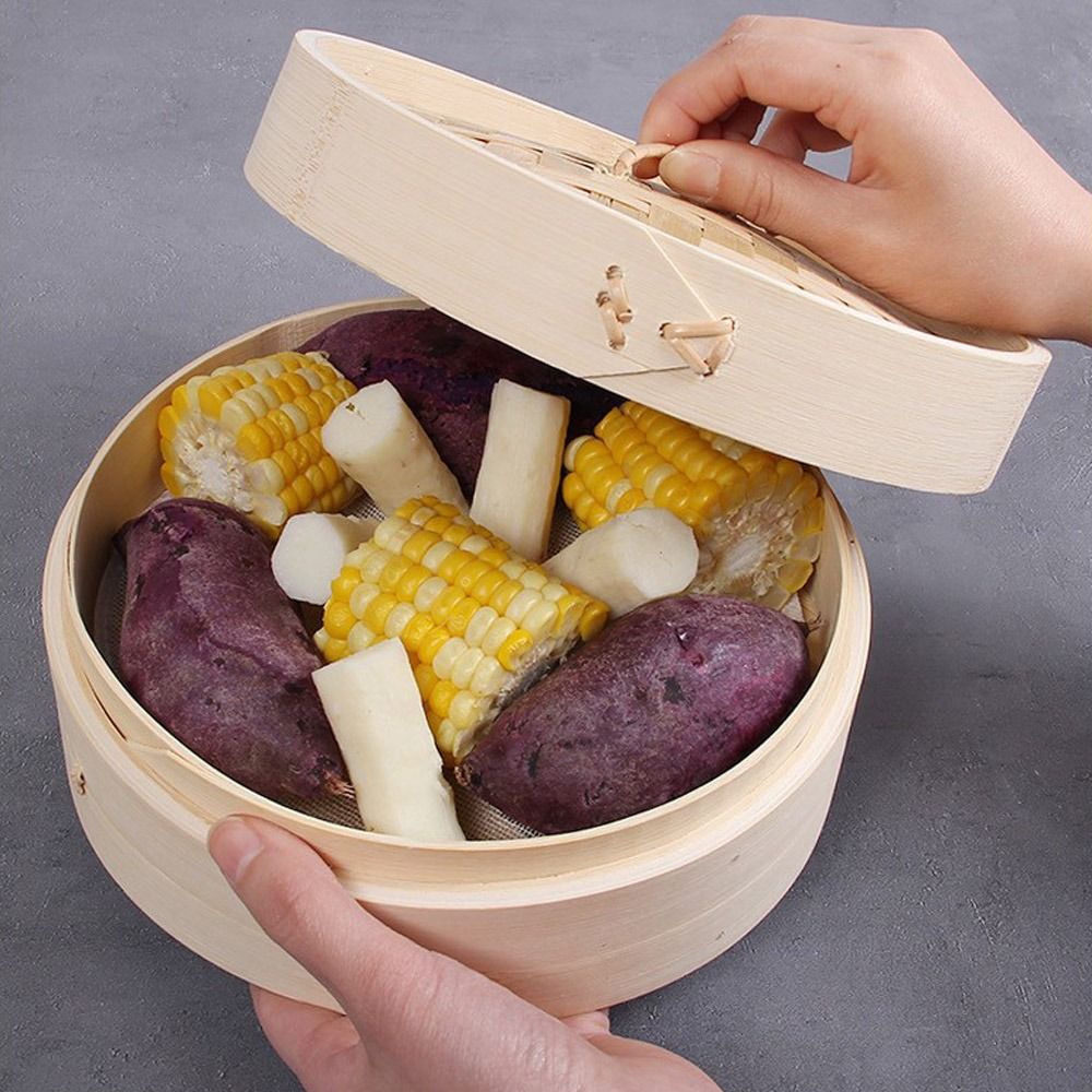Chiński parowar bambusowy z po – Commercial Kitchen Steamer recenzja i cena