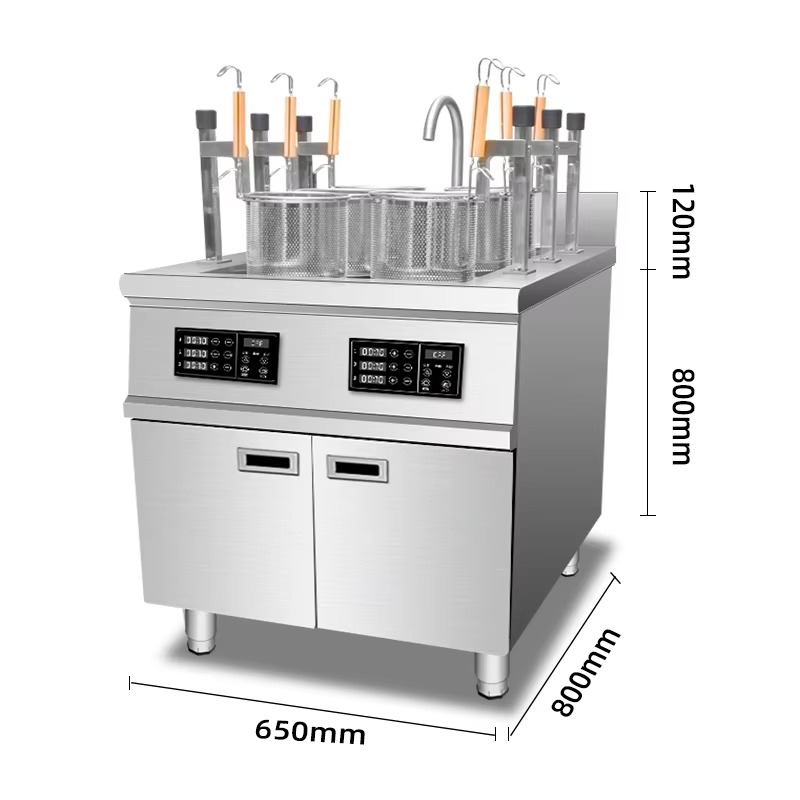 Profesjonalna elektryczna masz – Commercial Kitchen Boiler recenzja i cena