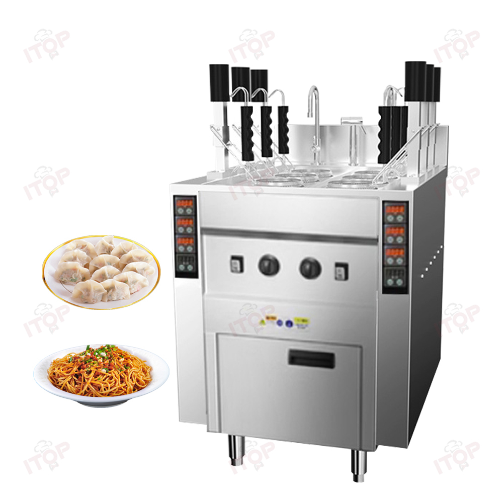 Profesjonalny elektryczny garn – Commercial Kitchen Boiler recenzja i cena