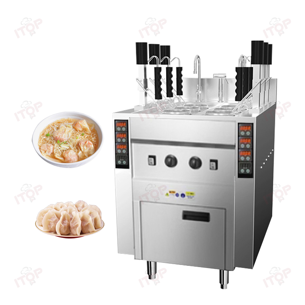Profesjonalny elektryczny garn – Commercial Kitchen Boiler recenzja i cena