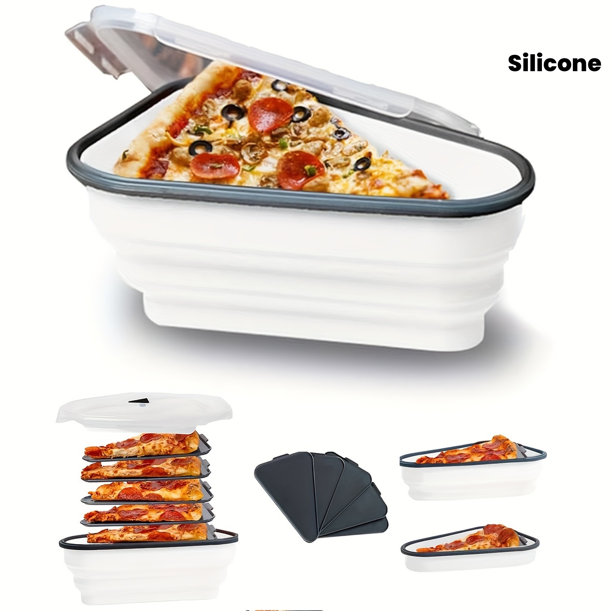 1 szt. Silikonowy pojemnik do  – Pizza Conveyor Oven recenzja i cena