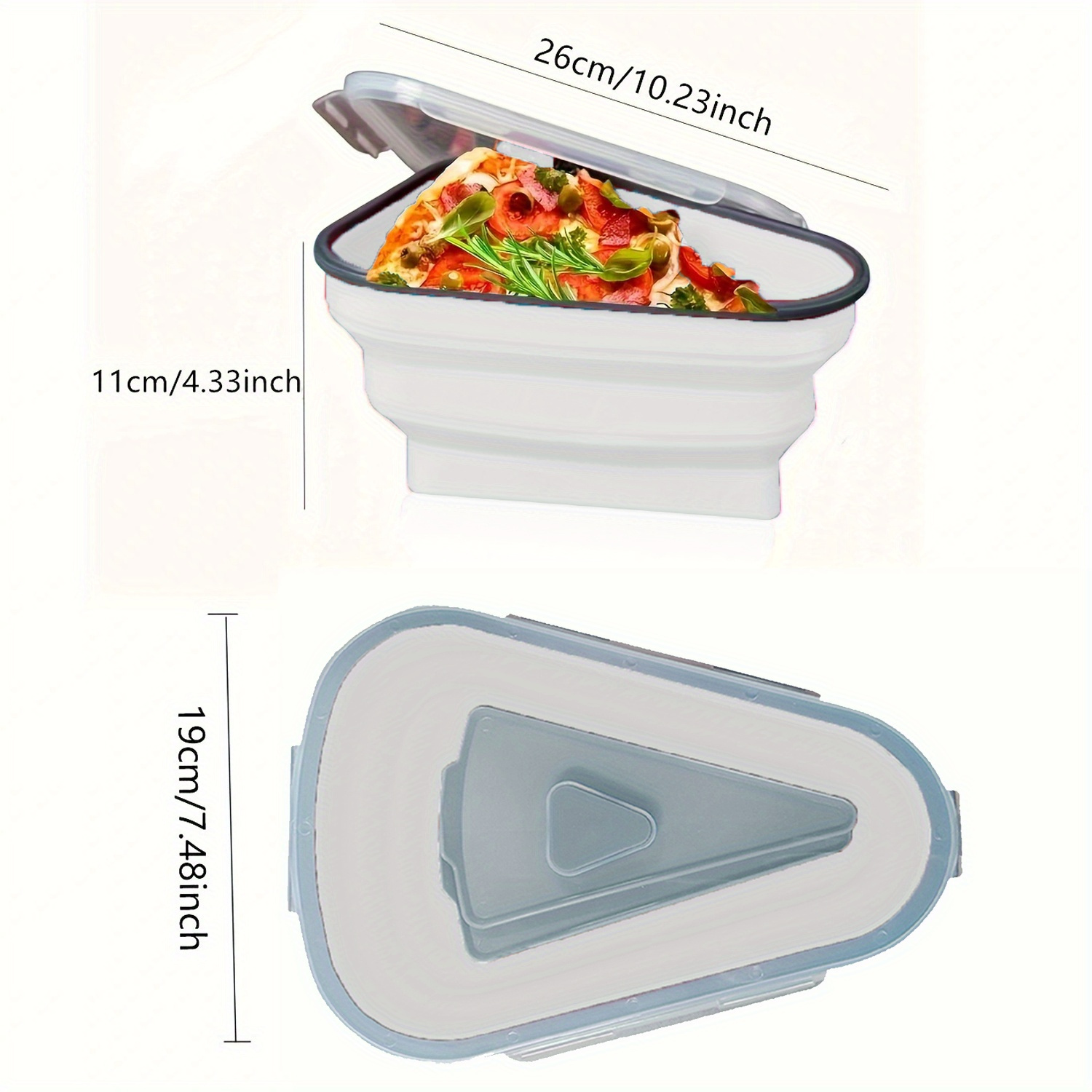 1 szt. Silikonowy pojemnik do  – Pizza Conveyor Oven recenzja i cena