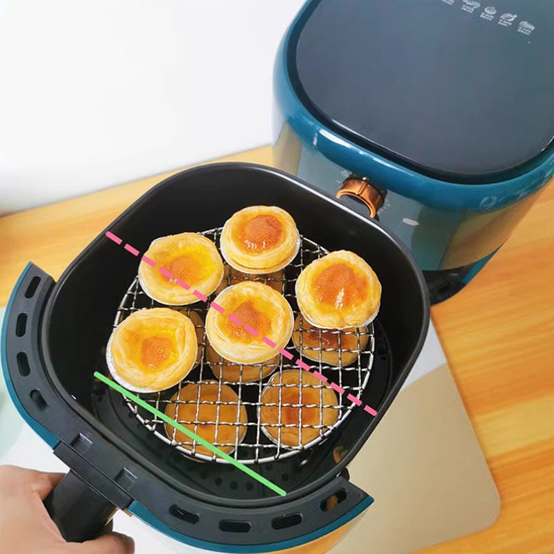 ● Okrągły ruszt do frytkownicy – Commercial Kitchen Steamer recenzja i cena
