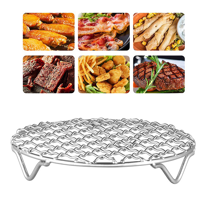 ● Okrągły ruszt do frytkownicy – Commercial Kitchen Steamer recenzja i cena