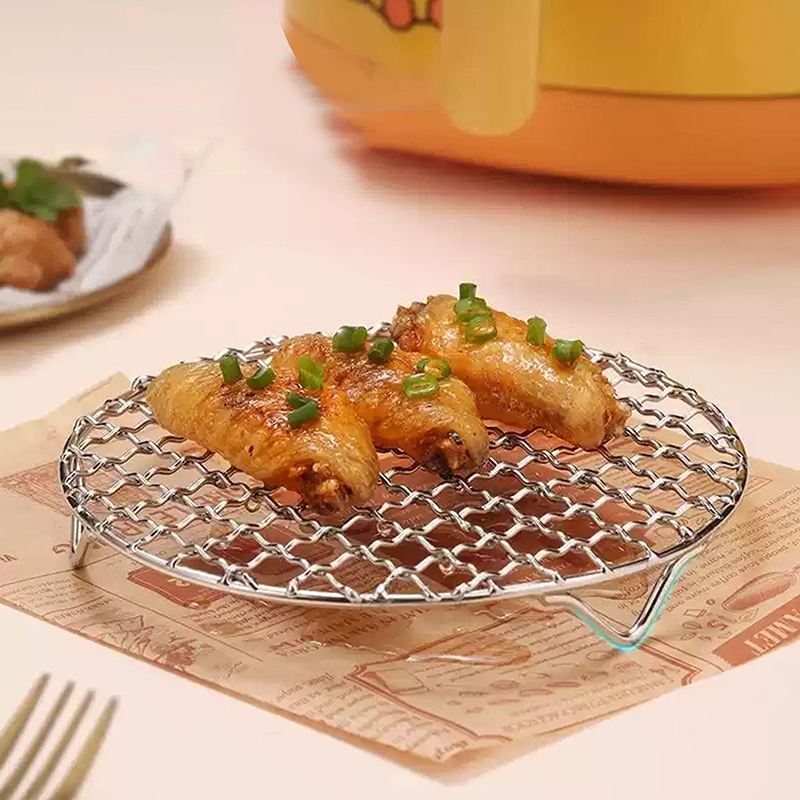 ● Okrągły ruszt do frytkownicy – Commercial Kitchen Steamer recenzja i cena