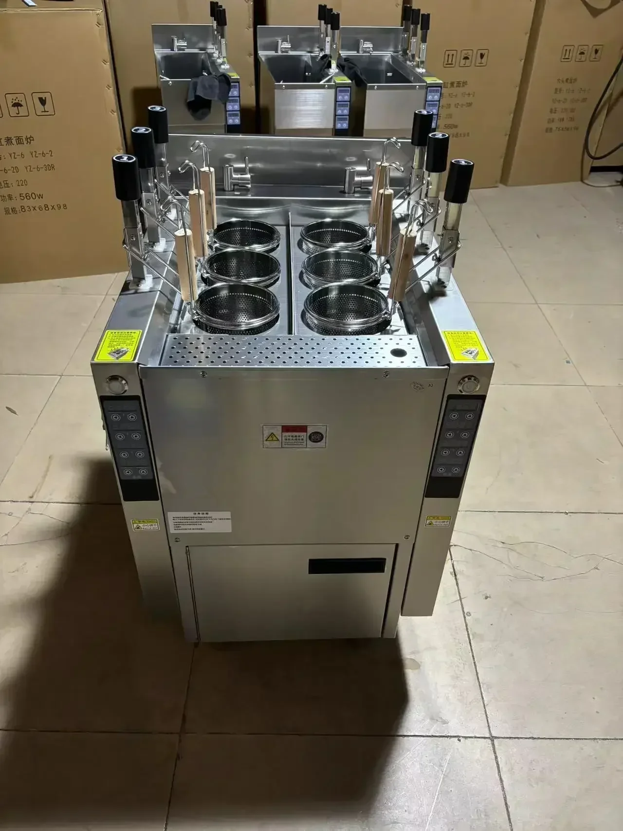 Automatyczny garnek do gotowan – Commercial Kitchen Boiler recenzja i cena