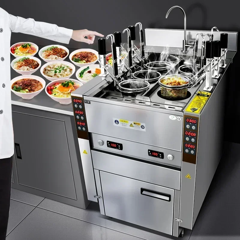 Automatyczny garnek do gotowan – Commercial Kitchen Boiler recenzja i cena