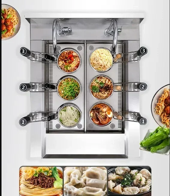 Automatyczny garnek do gotowan – Commercial Kitchen Boiler recenzja i cena