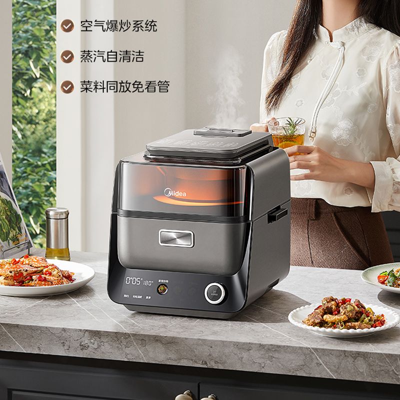 Frytkownica beztłuszczowa z po – Commercial Kitchen Appliances recenzja i cena