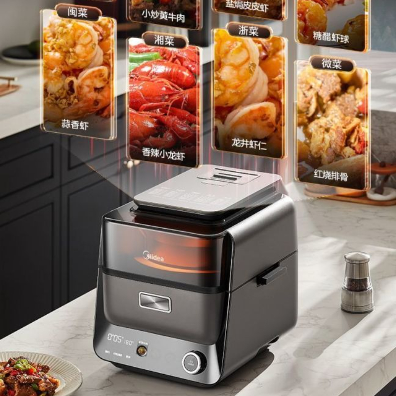 Frytkownica beztłuszczowa z po – Commercial Kitchen Appliances recenzja i cena