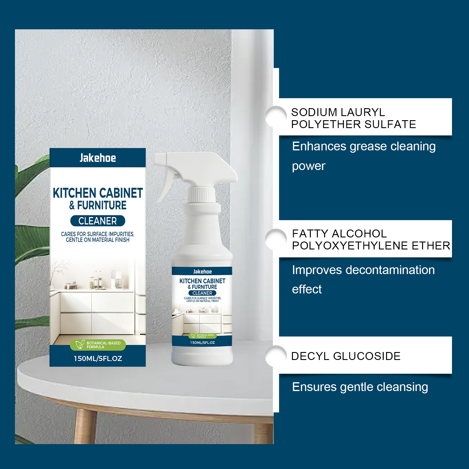 Środek do czyszczenia szafek k – Commercial Kitchen Grease Cleaner recenzja i cena