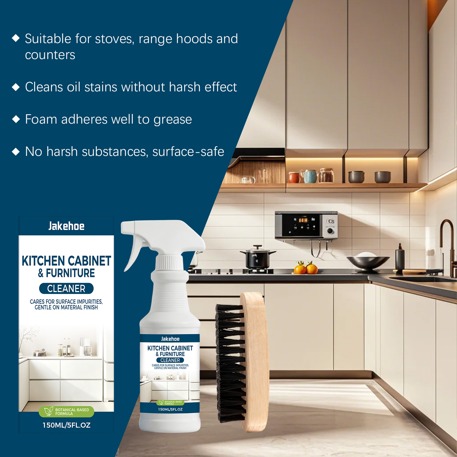 Środek do czyszczenia szafek k – Commercial Kitchen Grease Cleaner recenzja i cena