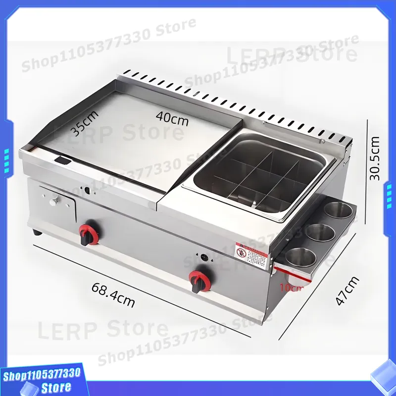 Profesjonalna frytownica gazow – Commercial Kitchen Vendor recenzja i cena